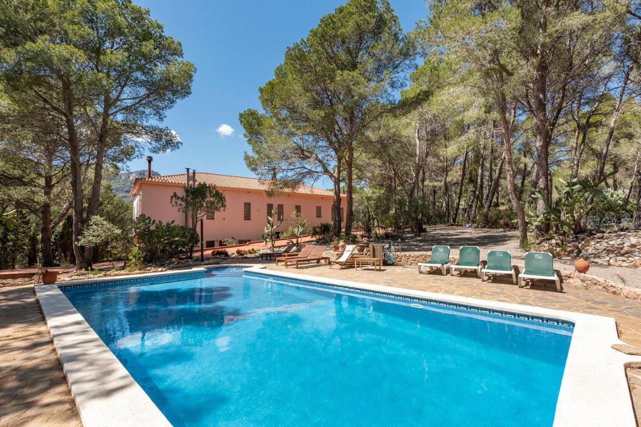 Vilanova de Escornalbou Aldeamia, Forest, Mountain View, Beach At 8 Min المظهر الخارجي الصورة