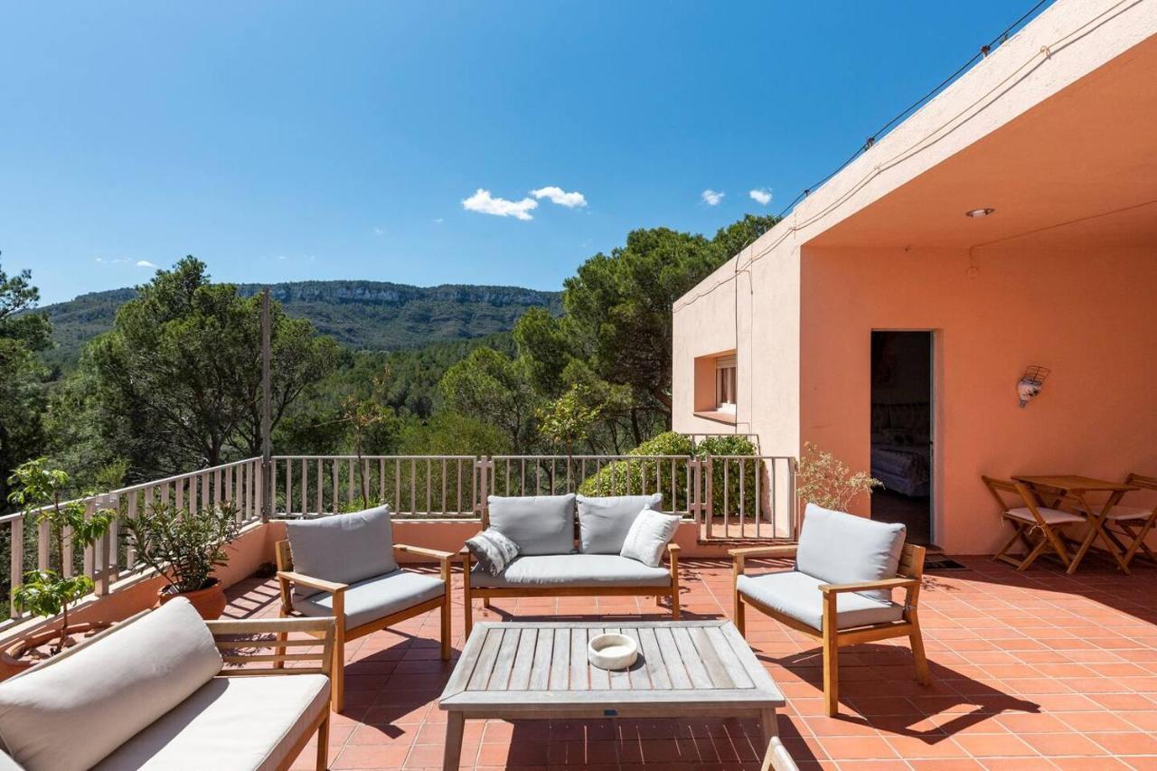 Vilanova de Escornalbou Aldeamia, Forest, Mountain View, Beach At 8 Min المظهر الخارجي الصورة